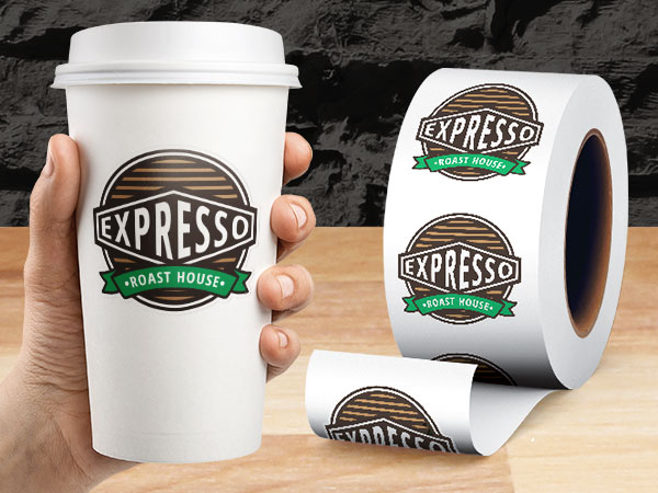 Sticker-For-Juices-Coffee-Cups